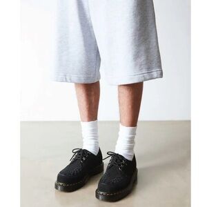 DR. MARTENS
Ramsey Woven Suede Creepers